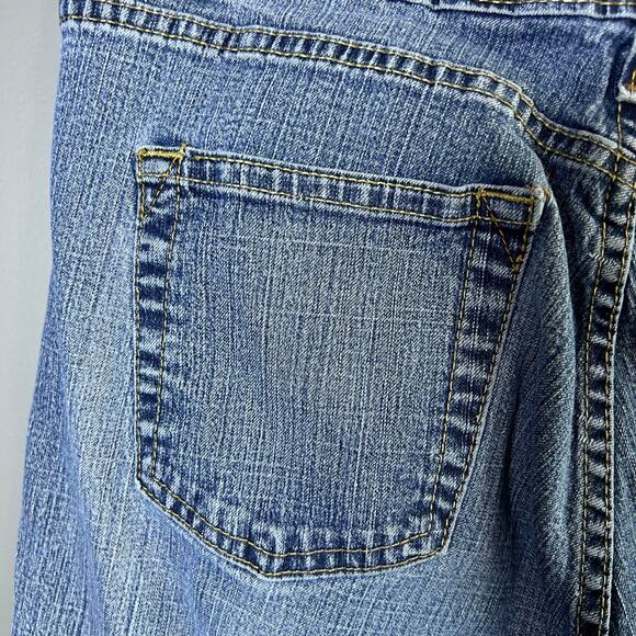 Levi Strauss Women Stretch Low Rise Bootcut Jeans 12 Long - Picture 7 of 8